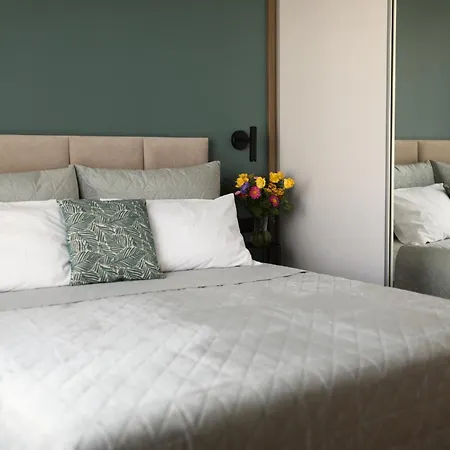 Apartament Zdziechowskiego With Parking And Ac, Mokotow Varsavia Esterno foto