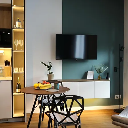Apartament Zdziechowskiego With Parking And Ac, Mokotow Varsavia Esterno foto