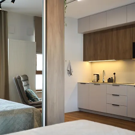 Apartament Zdziechowskiego With Parking And Ac, Mokotow Varsavia Esterno foto