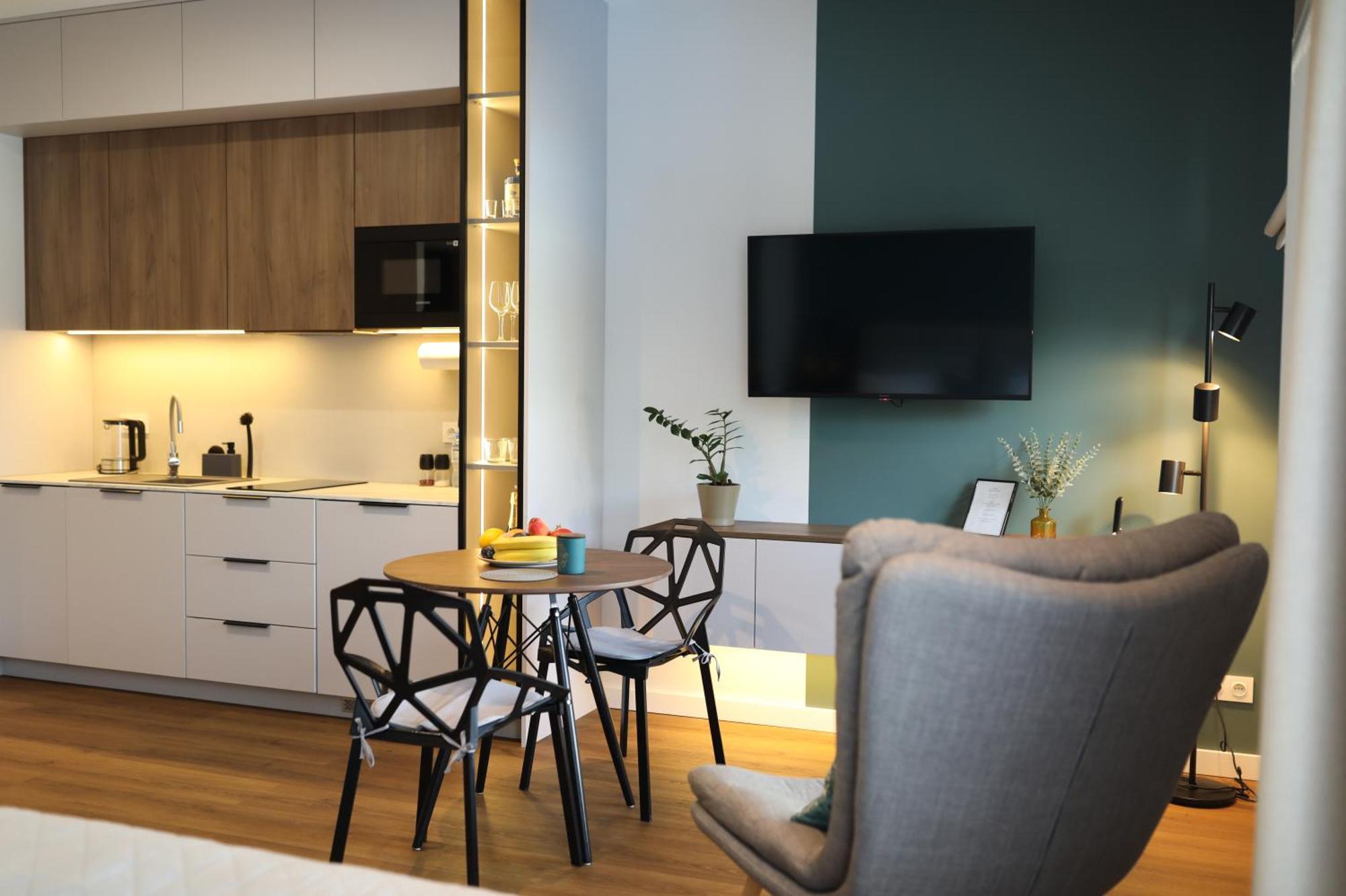 Appartamento Zdziechowskiego With Parking And Ac, Mokotow *