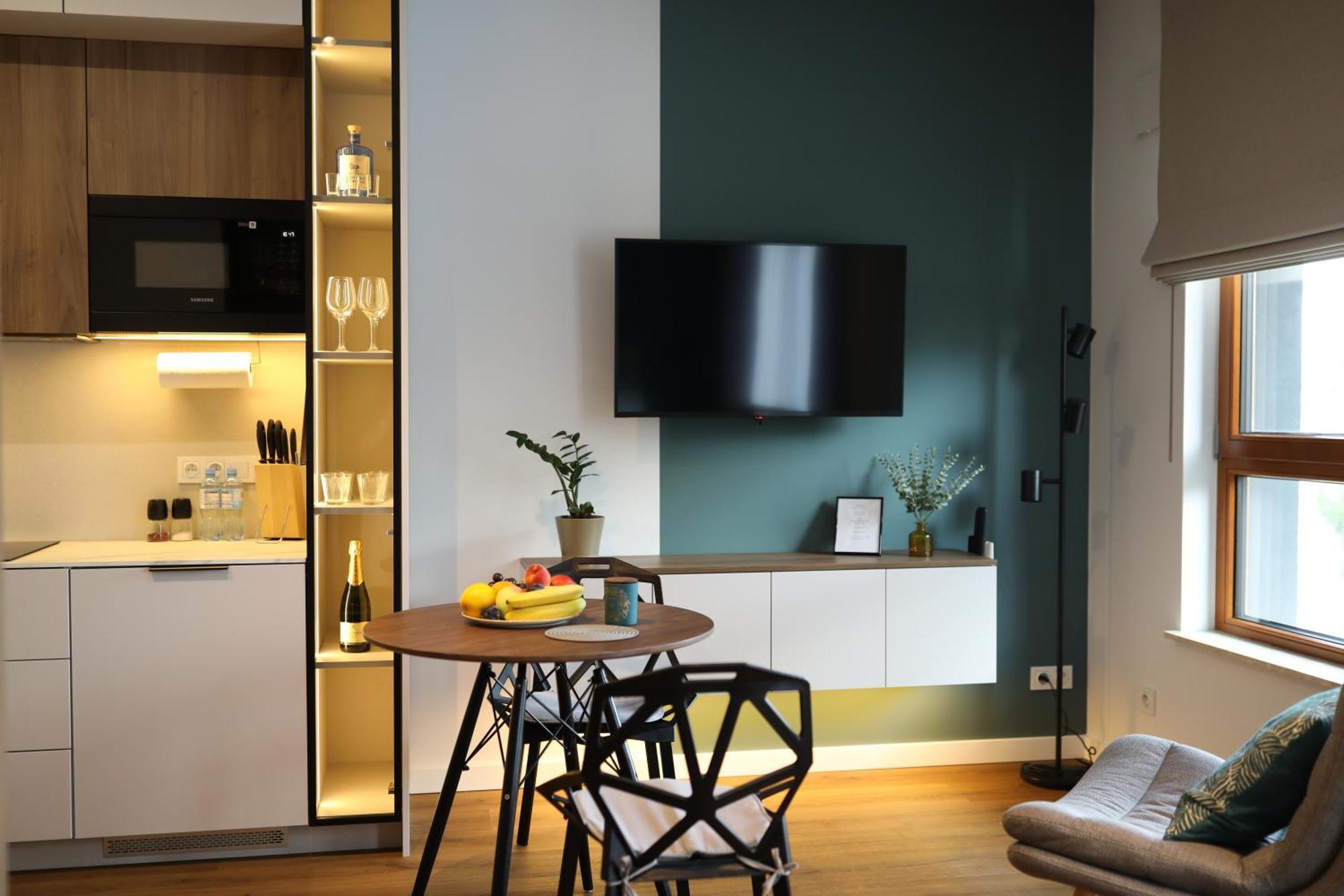 Zdziechowskiego With Parking And Ac, Mokotow Appartamento Varsavia